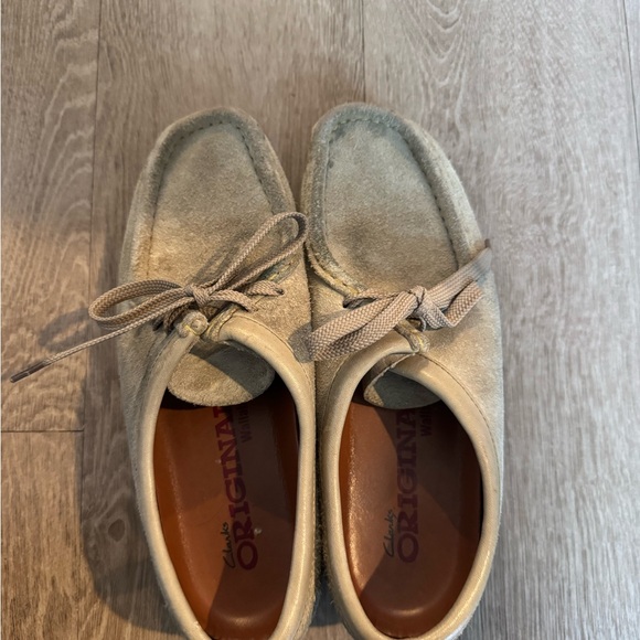Clark’s Originals Women’s Wallabees Maple Suede - Picture 1 of 5